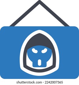 skull  Vector illustration on a transparent background. Premium quality symmbols. Glyphs vector icons for concept and graphic design.