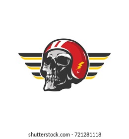 Skull Vector Mascot Illustration Workshop Ghost