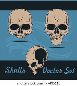 Skull Vector Set