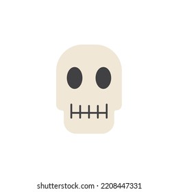 skull vector for website symbol icon presentation