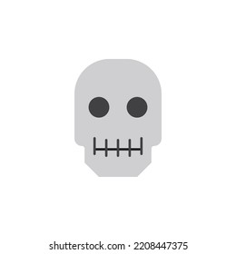 skull vector for website symbol icon presentation