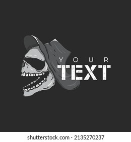 skull vector for your design