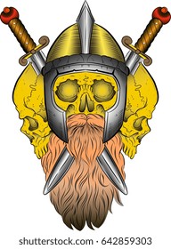 Skull Viking