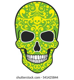 skull vintage design t-shirts