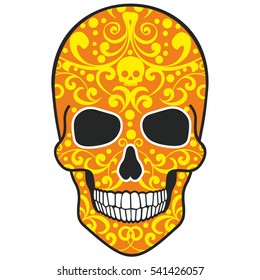 skull vintage design t-shirts