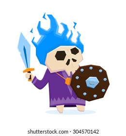 Skull Warrior
