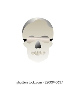 gradación del patrón de gafas de calavera 