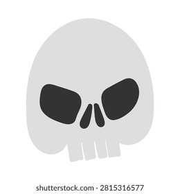 Skull without jaw 