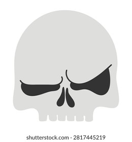 Skull without lower jaw