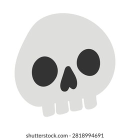 A skull without lower