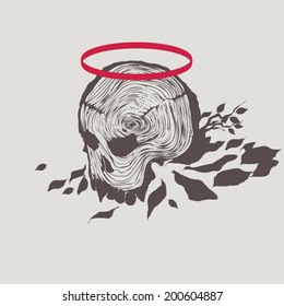 skull wood