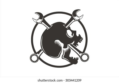 Skull Wrench Circle