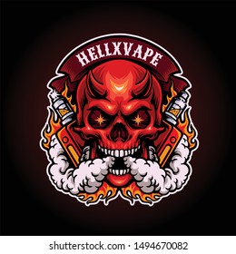 logo vape images stock photos vectors shutterstock https www shutterstock com image vector skull x vape vector art 1494670082