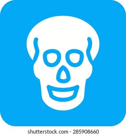 Skull, xray,head,trauma icon vector image. Can also be used for healthcare and medical. Suitable for mobile apps, web apps and print media.
