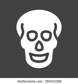 skull, xray,head,trauma icon vector image. Can also be used for healthcare and medical. Suitable for mobile apps, web apps and print media.
