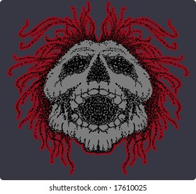 Skulled