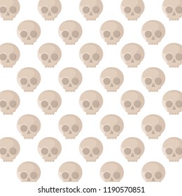 skulls background design