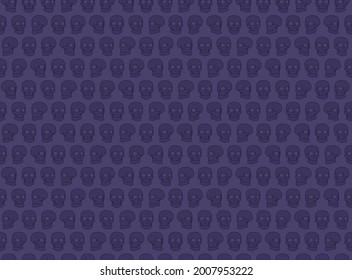 skulls background seamless pattern. for presentation background, t-shirt, fabric.