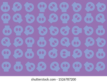 Skulls background wallpaper purple halloween - day of the dead celebration 