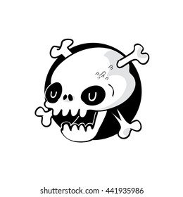 Skulls laugh