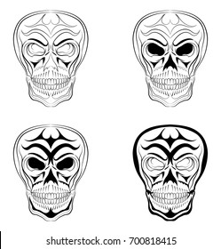 skulls tattoos