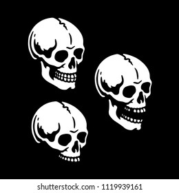 SKULLS VARIATION LOGO