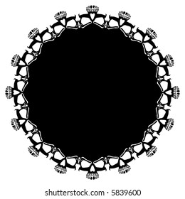 Skulls (vector)