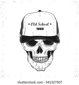 Skull.Vector Illustration