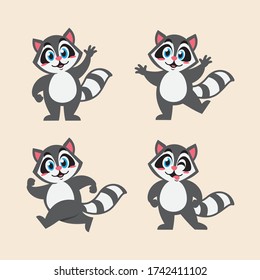 skunk cartoon character fun mascot