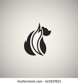 Skunk, Fox Icon, Long Tail