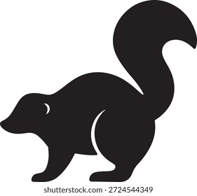  Skunk-Symbol - Vektorgrafik