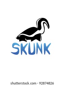 Skunk illustration