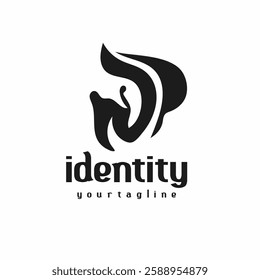 Skunk logo design vector illustation 