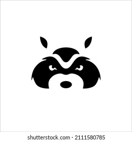 skunk logo design for your brand, and corporate identity