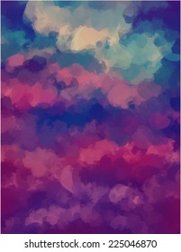 Sky abstract background