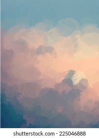 Sky abstract background