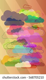 sky art template