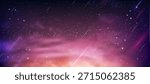 Sky Backdrop,Starry universe for Ramadan Night Background,Sky purple with sparkle light for Abstract wallpaper.Nature winter landscape,cloud space.Fantasy beautiful star field on blue galaxy science 