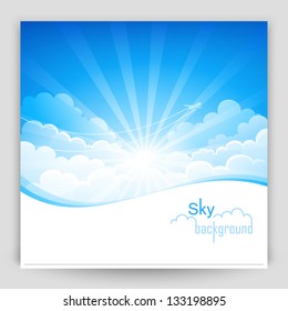 Sky background