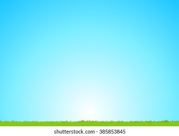 Sky background.