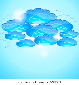 Sky background