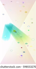 sky background art