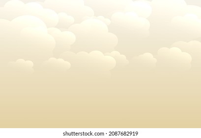 sky background with beautiful clouds