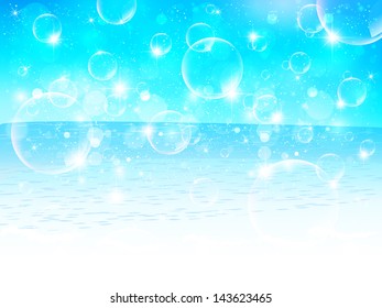 Sky background landscape sea