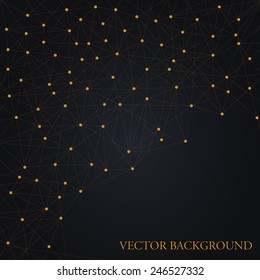 Sky background - orange design