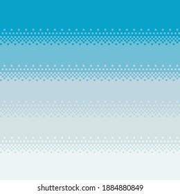 Sky background pixel art. Vector background.