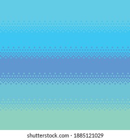 Sky background pixel art. Vector background.