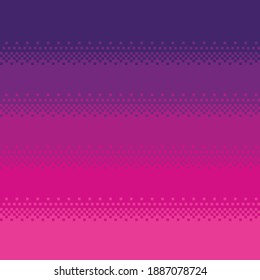 Sky background pixel art. Vector background.