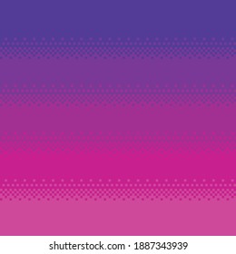 Sky background pixel art. Vector background.