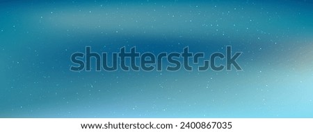 Sky background, starry nights with bright shiny stars, shining stars in the blue sky. vector illustration.